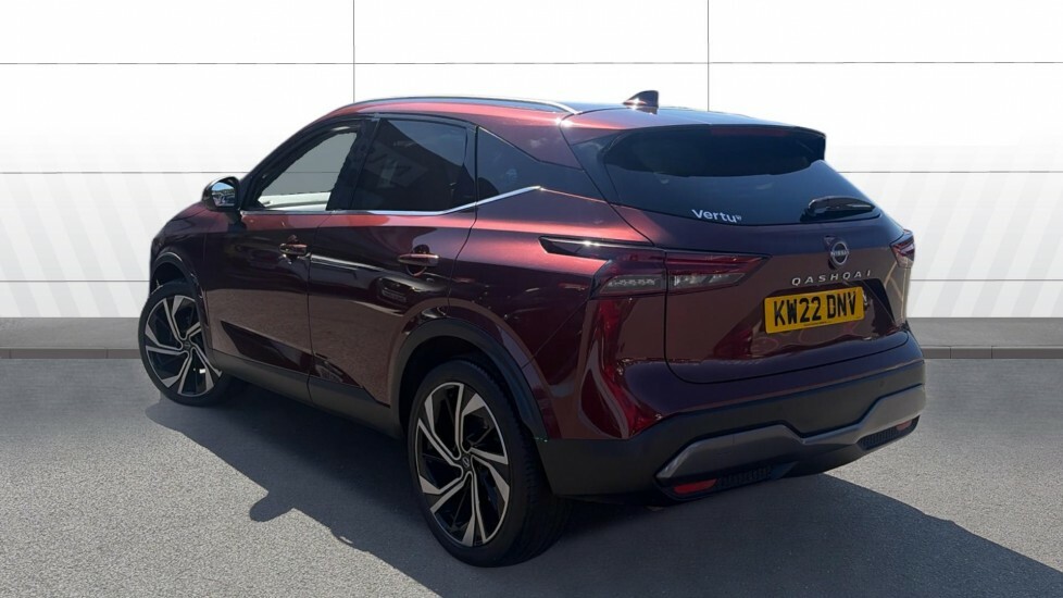 Nissan Qashqai Tekna KW22DNV Red #2