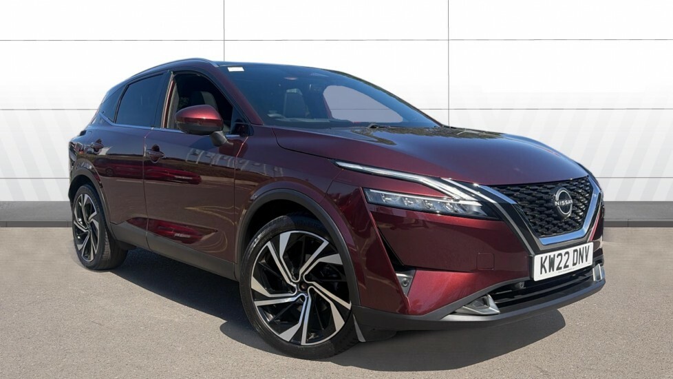 Nissan Qashqai Tekna KW22DNV Red