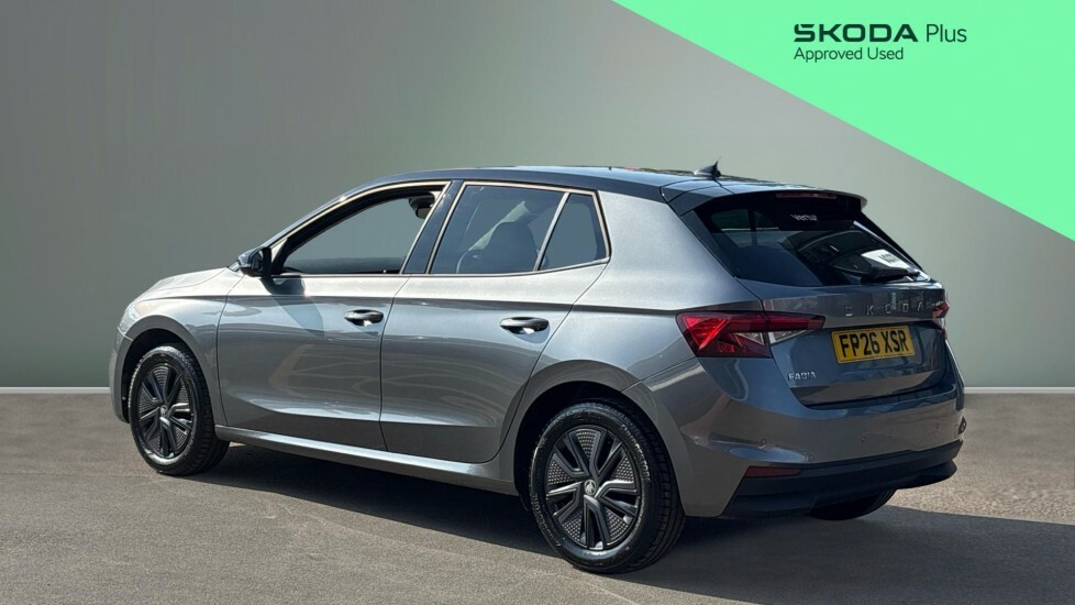 Skoda Fabia Design Edition FP26XSR Grey #3