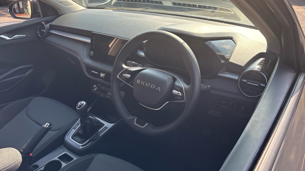 Skoda Fabia Design Edition FP26XSR Grey #6