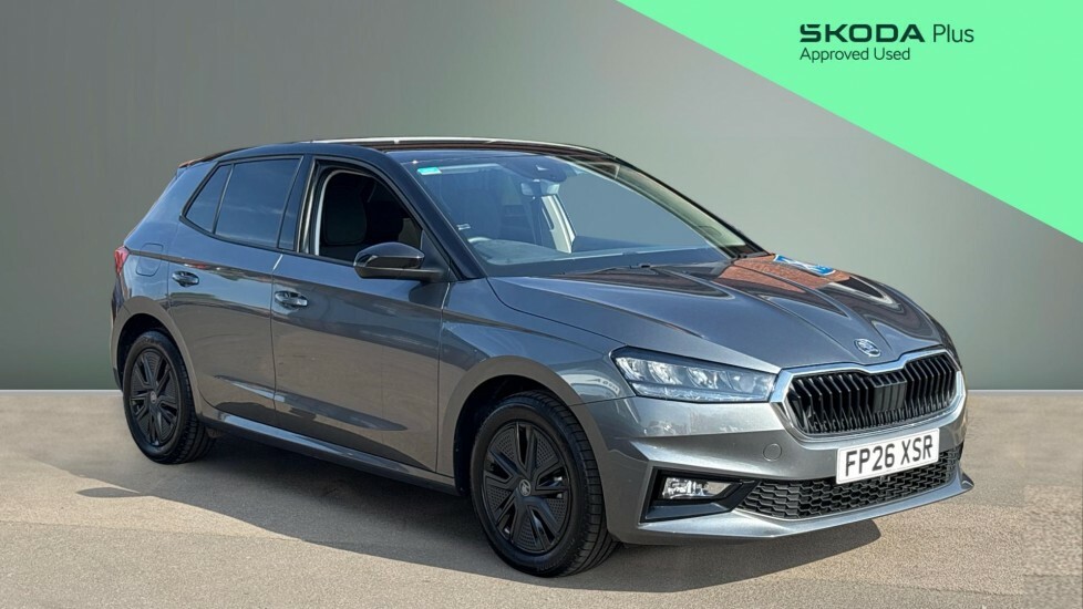 Skoda Fabia Design Edition Grey