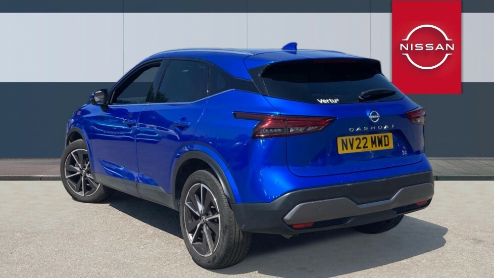 Nissan Qashqai Tekna NV22MWD Blue #2