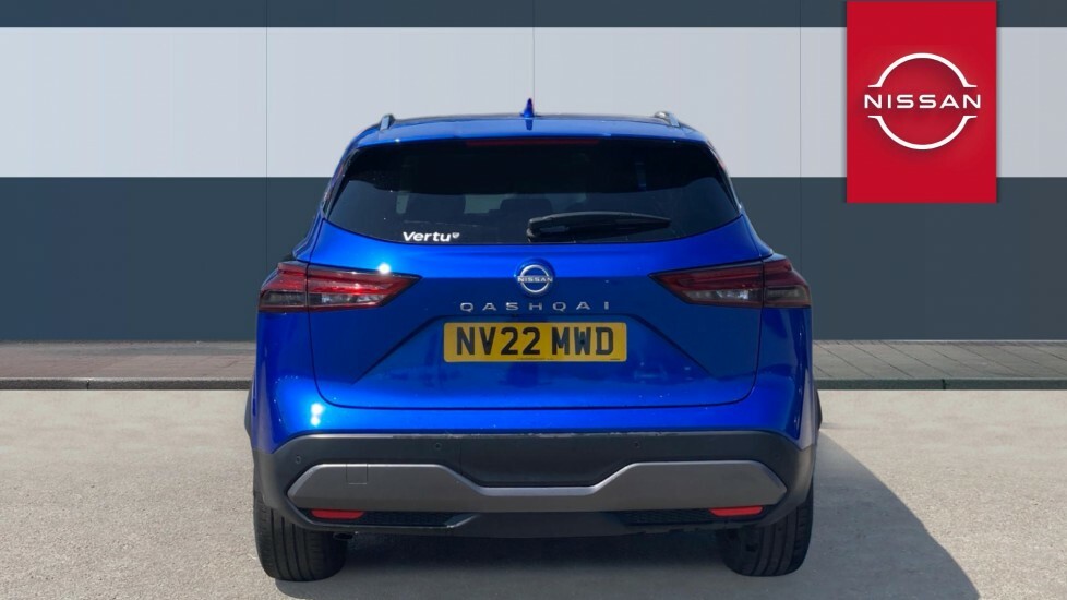 Nissan Qashqai Tekna NV22MWD Blue #6
