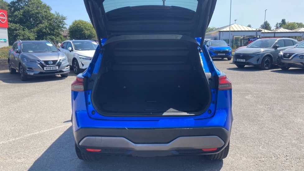 Nissan Qashqai Tekna NV22MWD Blue #4