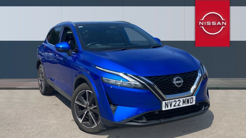 Nissan Qashqai Tekna Blue