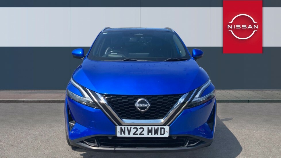 Nissan Qashqai Tekna NV22MWD Blue #3