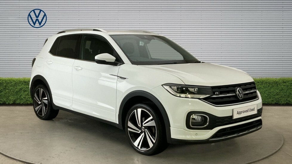 Volkswagen T-Cross R-line White