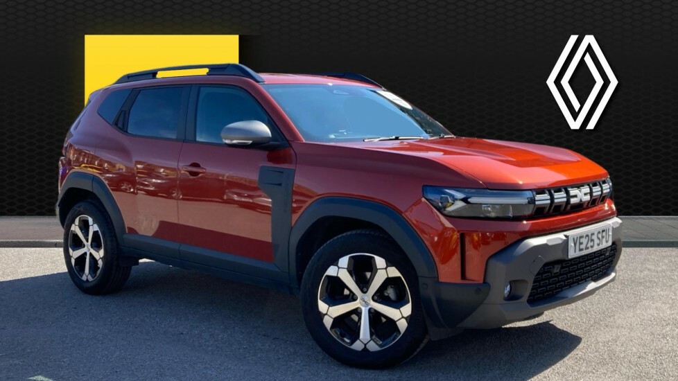 Dacia Duster Journey Blue