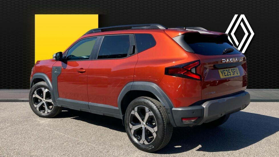 Dacia Duster Journey Blue #2