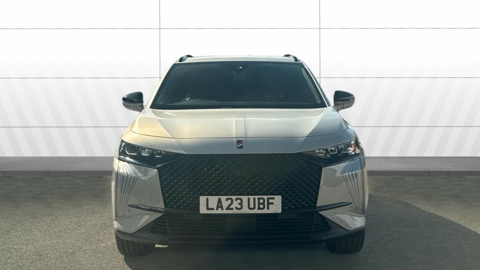 DS DS 7 Crossback Performance Line White #3