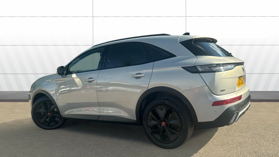 DS DS 7 Crossback Performance Line White #2