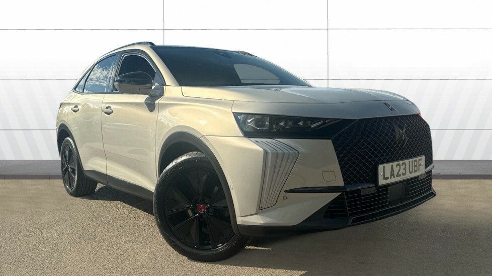 DS DS 7 Crossback Performance Line White