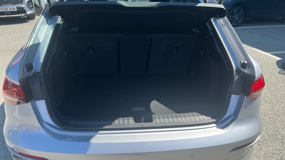 Audi A3 Sport HJ73OFX Silver #4