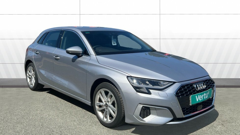 Audi A3 Sport HJ73OFX Silver