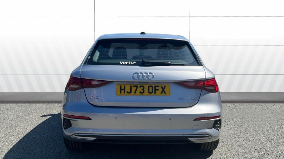 Audi A3 Sport HJ73OFX Silver #6