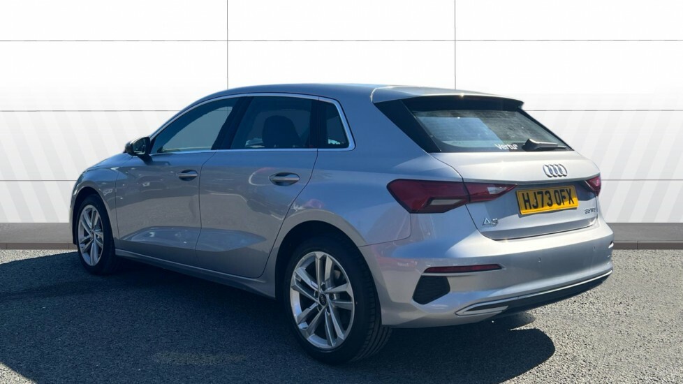 Audi A3 Sport HJ73OFX Silver #2