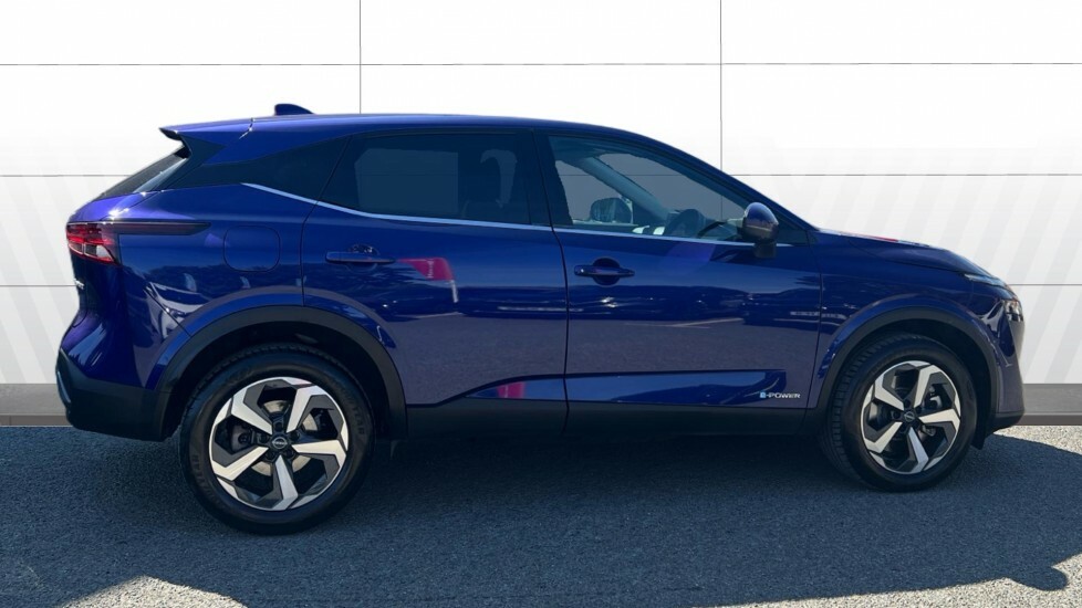 Nissan Qashqai N-connecta LB23MGU Blue #5
