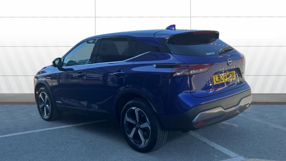 Nissan Qashqai N-connecta LB23MGU Blue #2