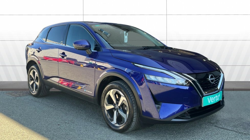 Nissan Qashqai N-connecta Blue
