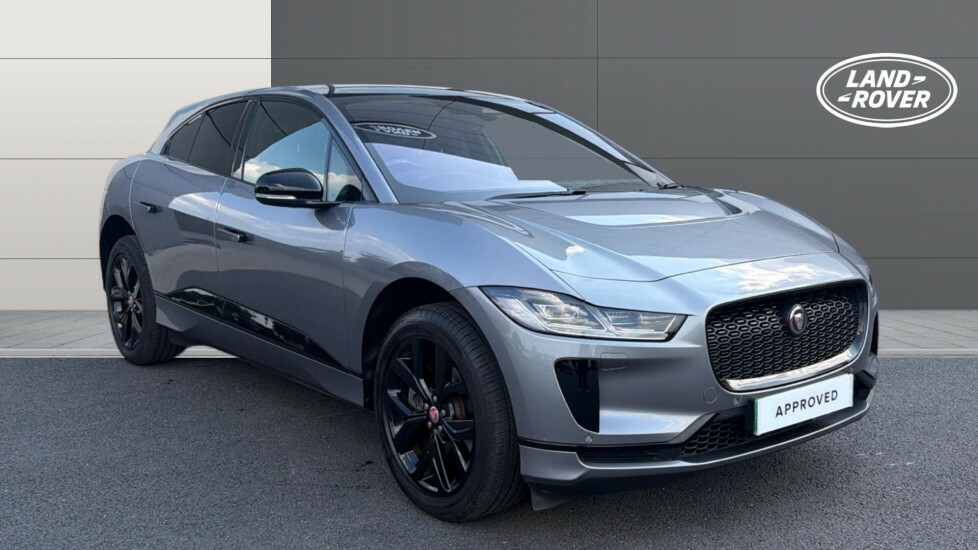Jaguar I-Pace Black Grey
