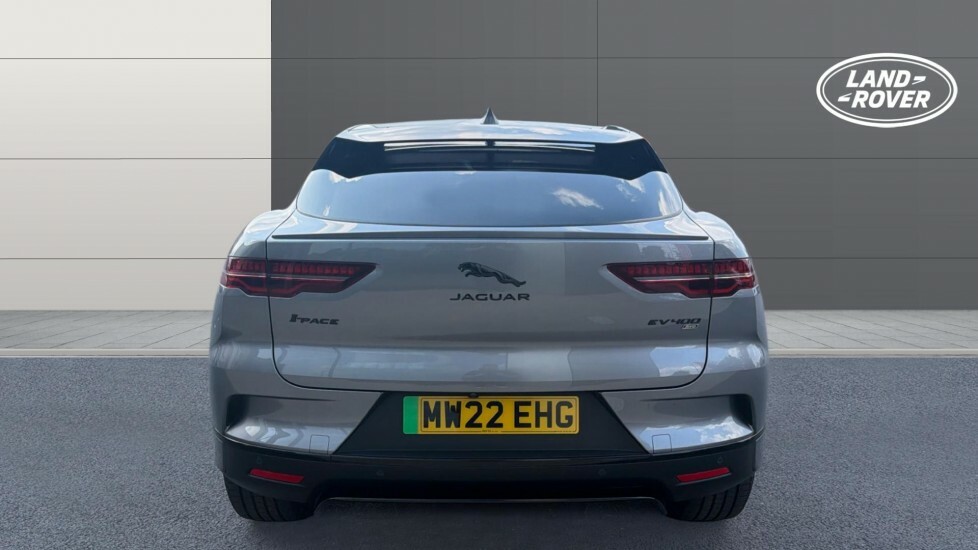 Jaguar I-Pace Black Grey #6