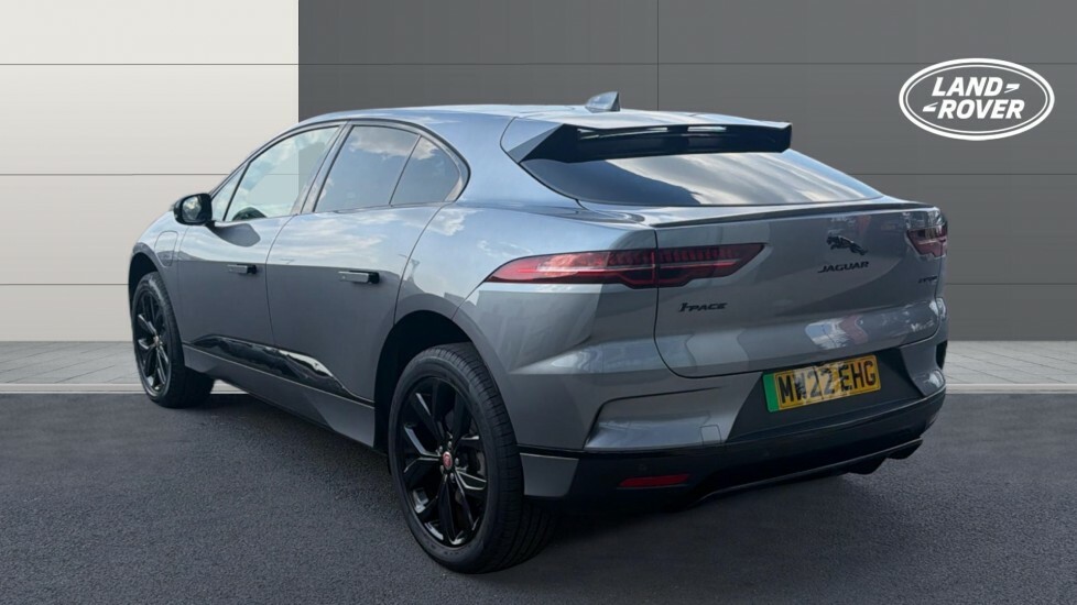 Jaguar I-Pace Black Grey #2