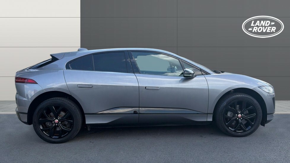 Jaguar I-Pace Black Grey #5