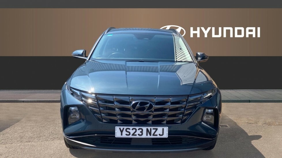 Hyundai Tucson Premium YS23NZJ Blue #3