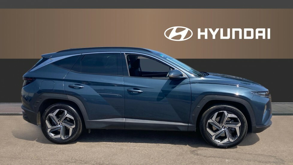Hyundai Tucson Premium YS23NZJ Blue #5