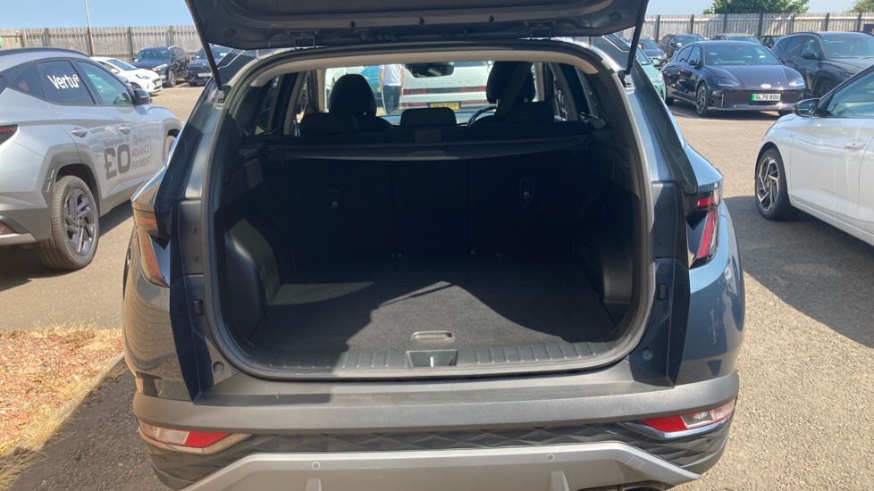 Hyundai Tucson Premium YS23NZJ Blue #4