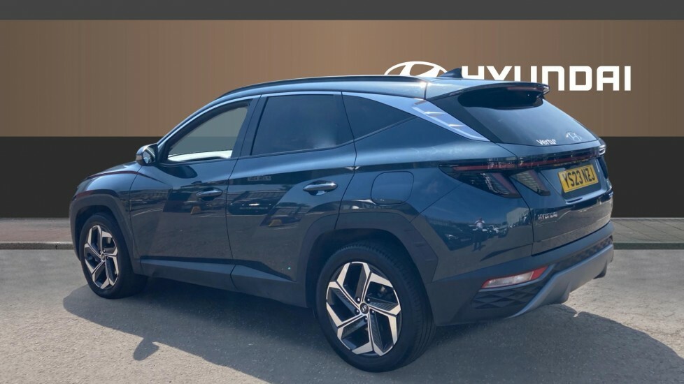 Hyundai Tucson Premium YS23NZJ Blue #2
