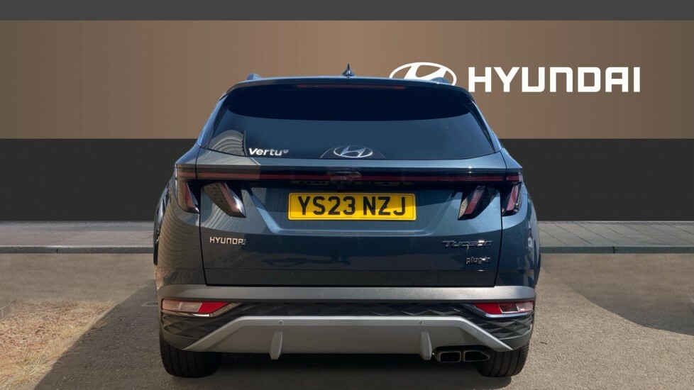 Hyundai Tucson Premium YS23NZJ Blue #6