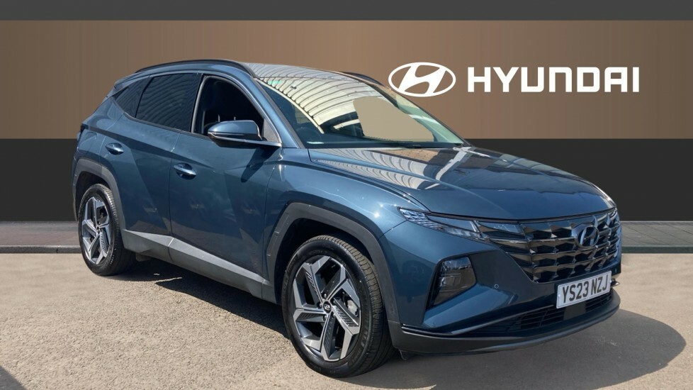 Hyundai Tucson Premium Blue
