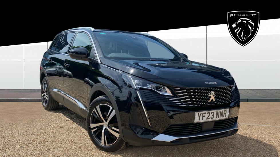 Peugeot 5008 Gt Black