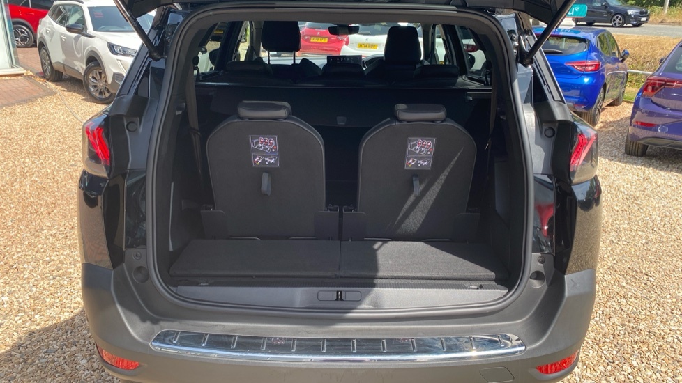 Peugeot 5008 Gt YF23NNR Black #4