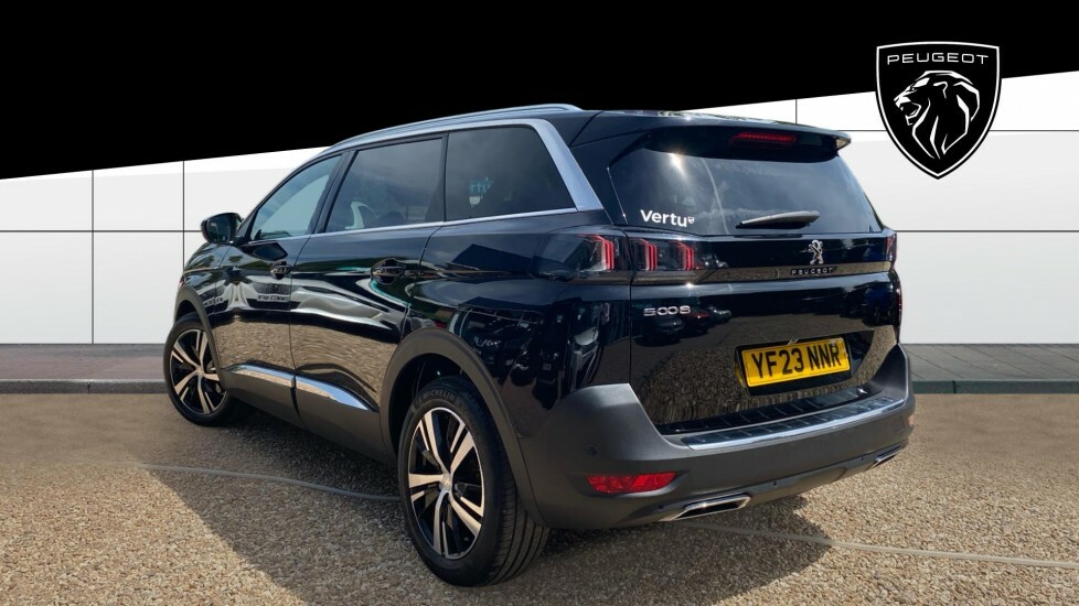 Peugeot 5008 Gt YF23NNR Black #2