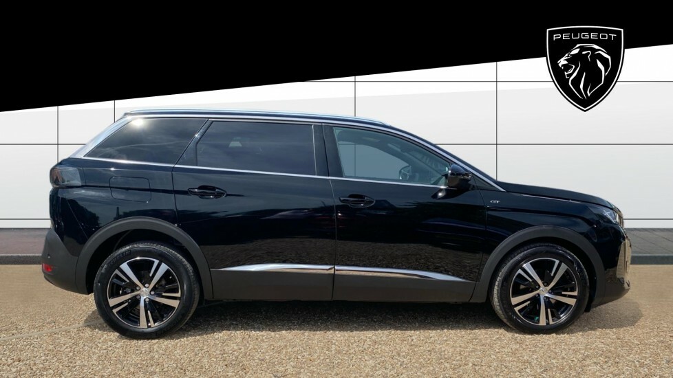 Peugeot 5008 Gt YF23NNR Black #5