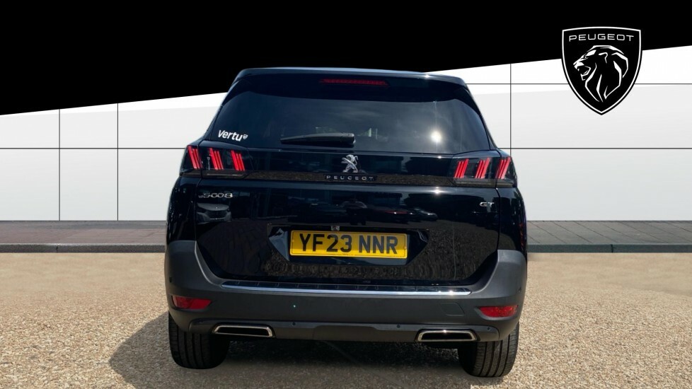 Peugeot 5008 Gt YF23NNR Black #6