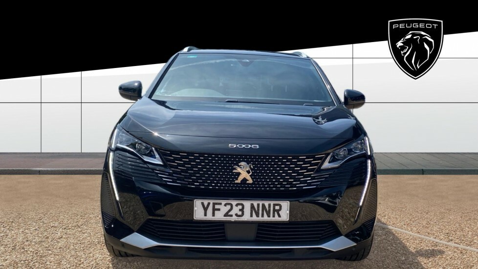 Peugeot 5008 Gt YF23NNR Black #3