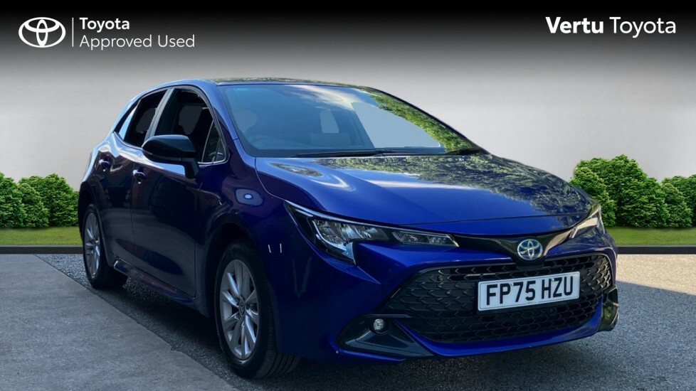 Toyota Corolla Icon Blue