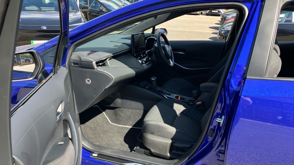 Toyota Corolla Icon Blue #5