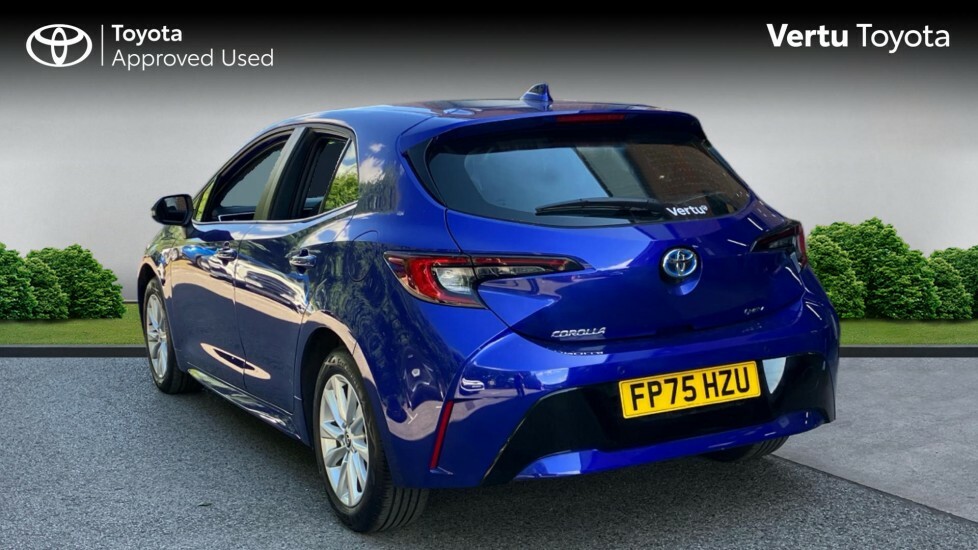 Toyota Corolla Icon Blue #4