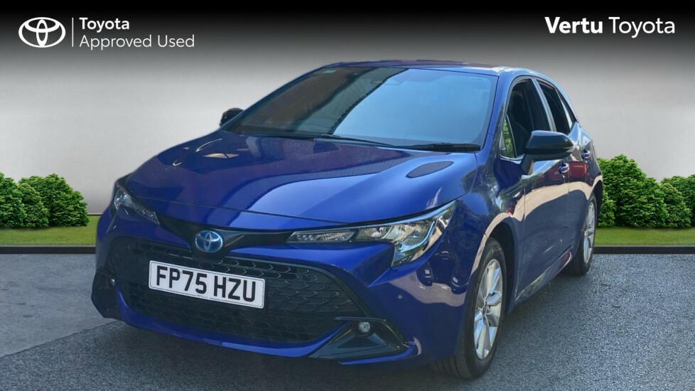 Toyota Corolla Icon Blue #3