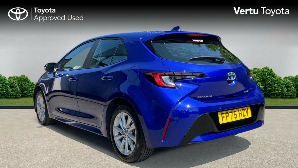 Toyota Corolla Icon Blue #4