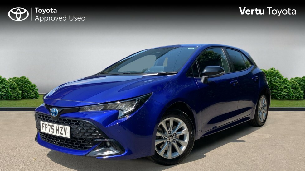Toyota Corolla Icon Blue #3