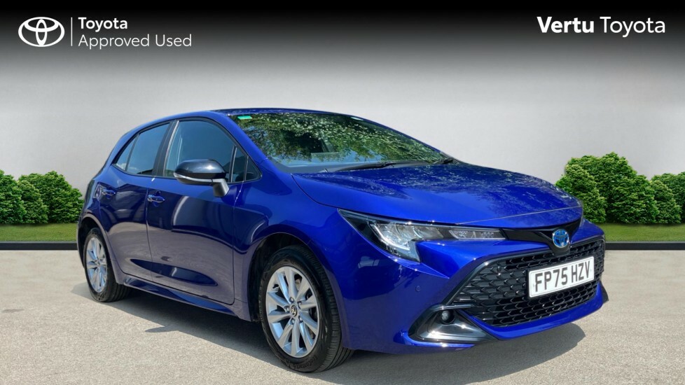 Toyota Corolla Icon Blue