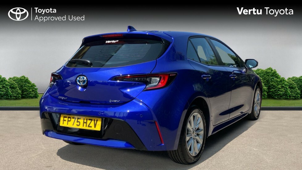 Toyota Corolla Icon Blue #2