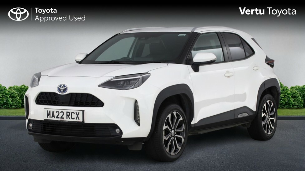 Toyota Yaris Cross Design White #3