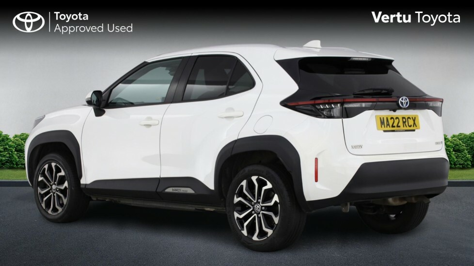 Toyota Yaris Cross Design White #4