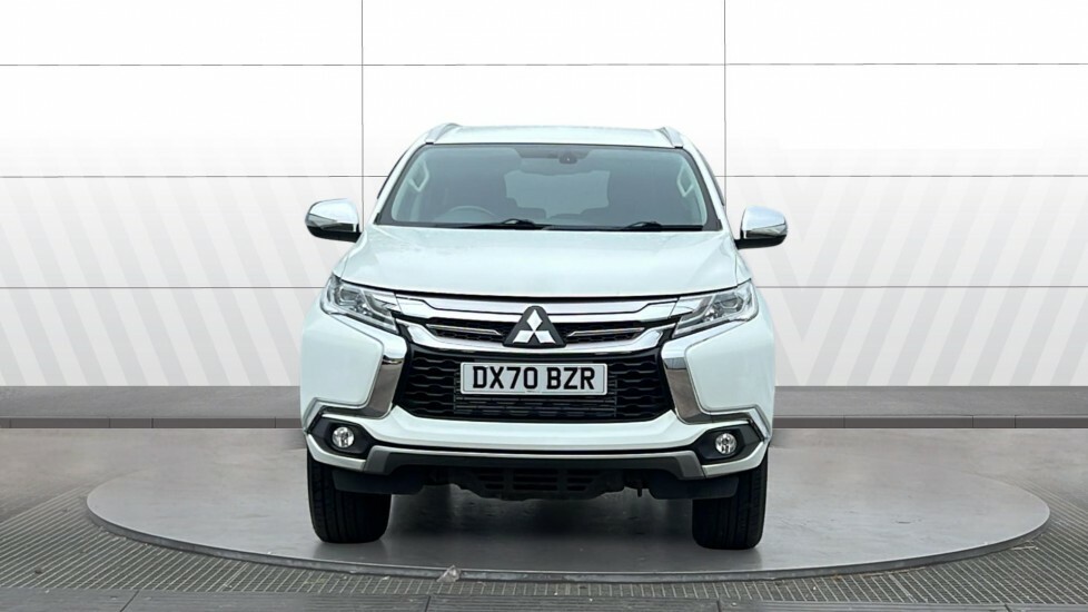 Mitsubishi Shogun Sport 3 White #3
